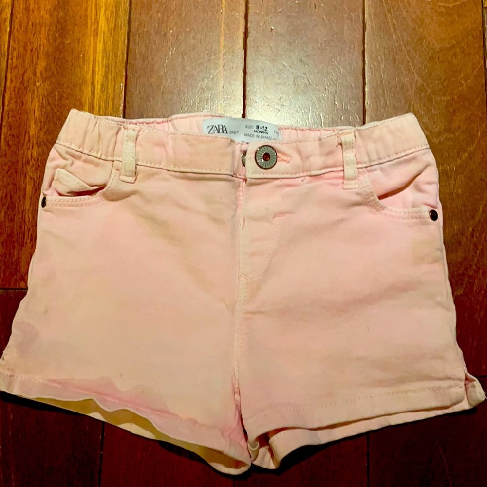 Pink shorts - Excellent condition!